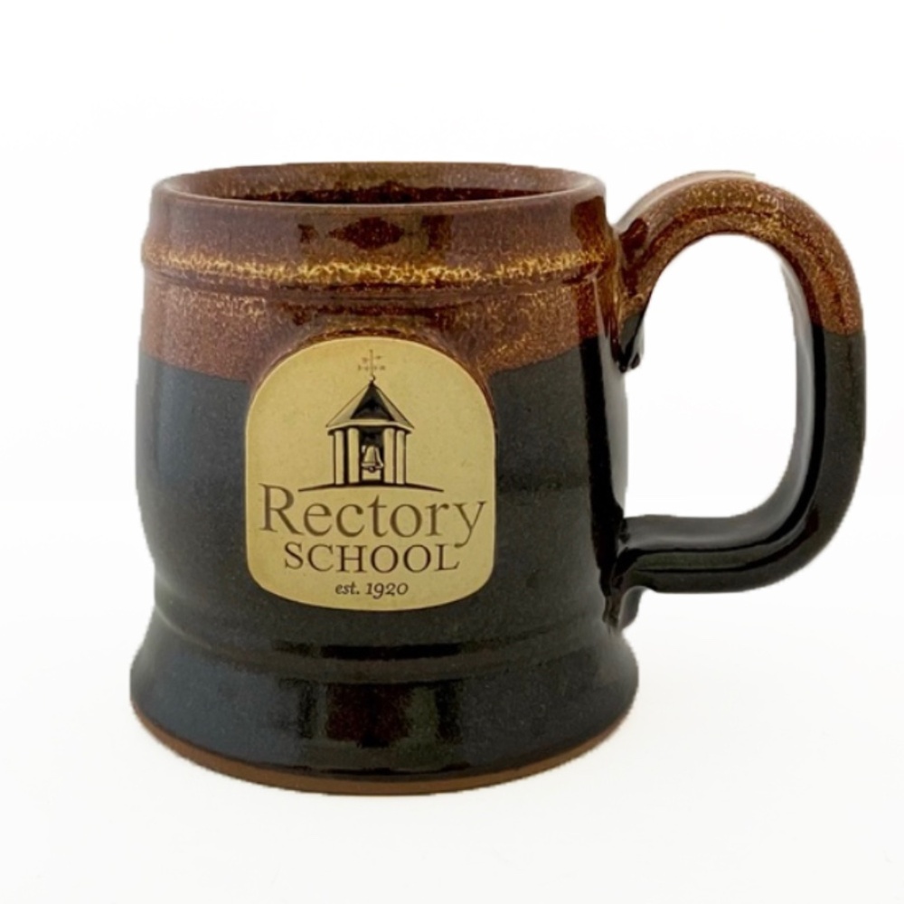 Rectory SCHOOL est.1920 by SUNSET HILL STONEWARE Handcrafted in the USA